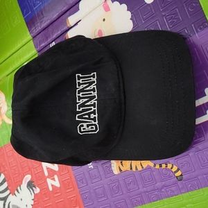 Ganni ball cap
